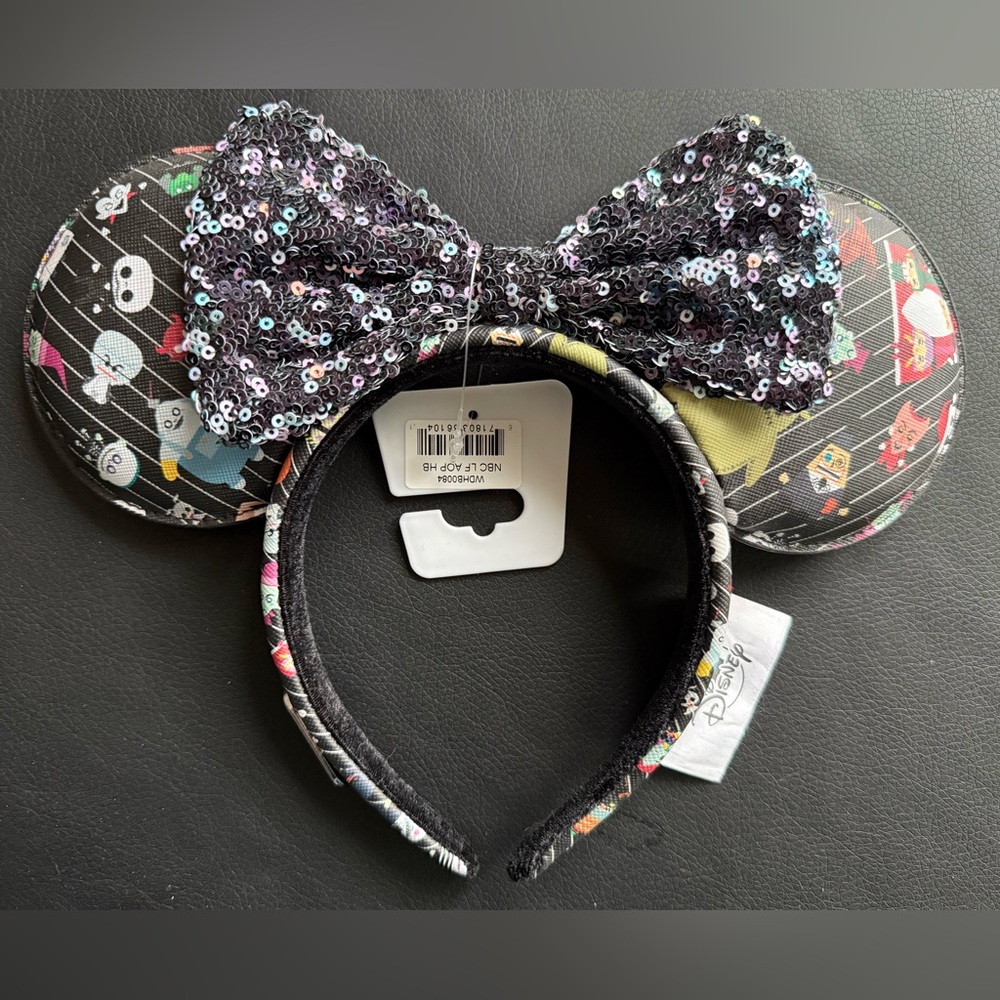 Loungefly Disney Nightmare Before Christmas ears